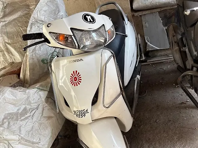 Activa Old Model Modified White Activa 125 Modified Honda Activa