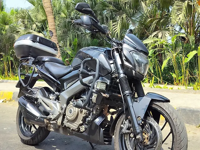 Black 2017 Dominar Used 2017 Bajaj Dominar 400 Standard BS IV For