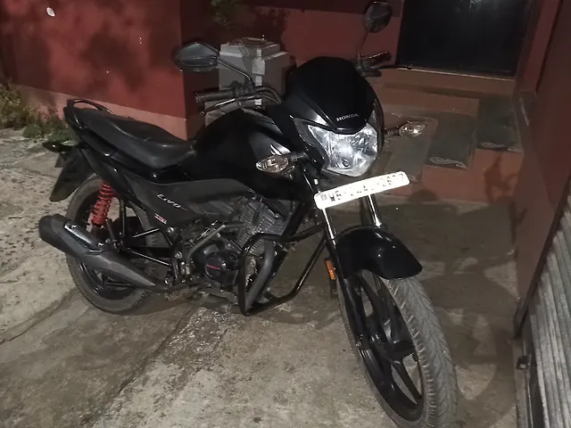 Motorbike Honda Livo New Model Black Colour Borneobulletin Com