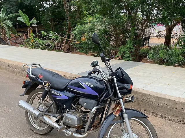 Hero Splendor Plus 2002 Model Splendor Splendor 2002 Model Used