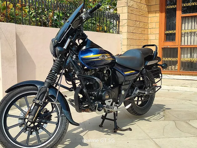 Blue Avenger 160 Buy Aamaya Store Blue Two Wheeler Cover For Bajaj