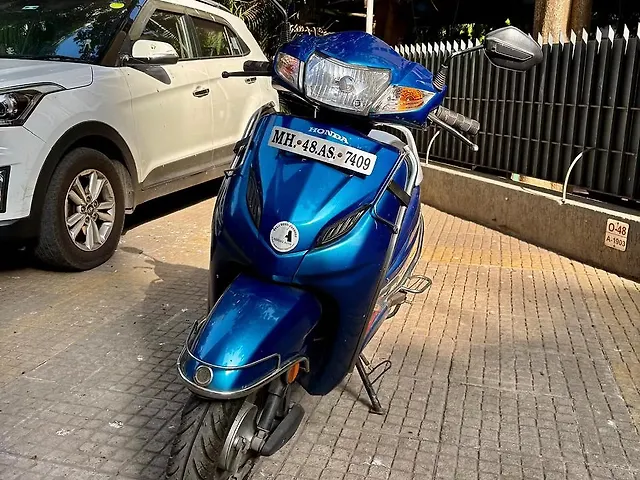 Honda Activa 6g Pleasure Price Bs6 Activa Scooty Blue Colour