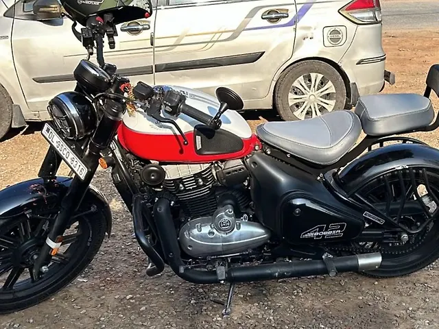 Jawa 42 Pillion Seat For Triumph Bobber Pillion Seat Jawa 42 2nd