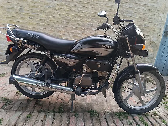 Hero Bike Splendor Plus Used Bike Old Model Second Hand Hero Bikes