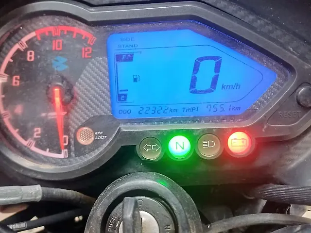 Twin Disc Speedometer For Pulsar 150 Bajaj Pulsar 150 High Speed
