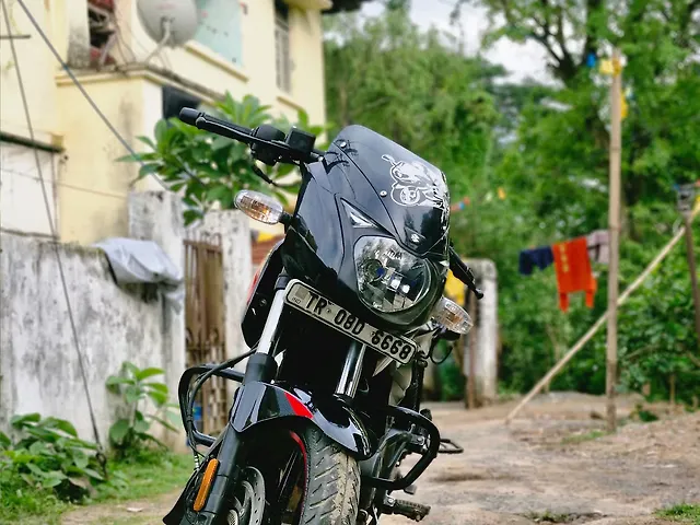 Modified Glass Biker Pulsar 150 Visor Modified Bajaj Pulsar AS150