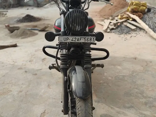 Motorcycle Bajaj Avenger 2nd Hand Avenger Street Used Bajaj