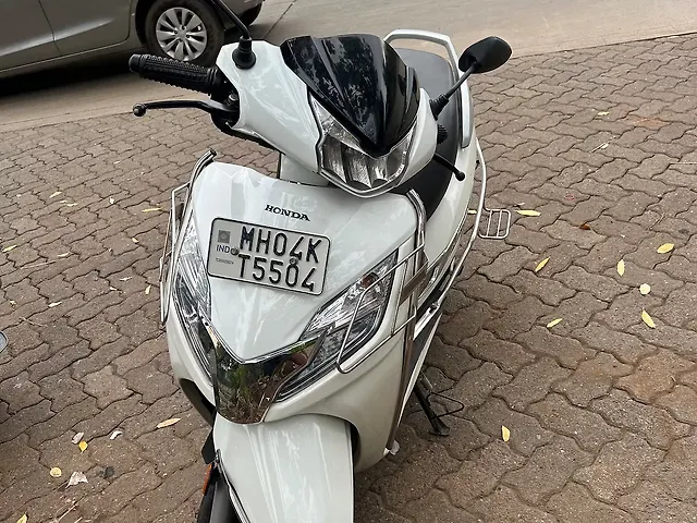 White Colour Activa 6g Model Photo Honda Activa 6g White Colour