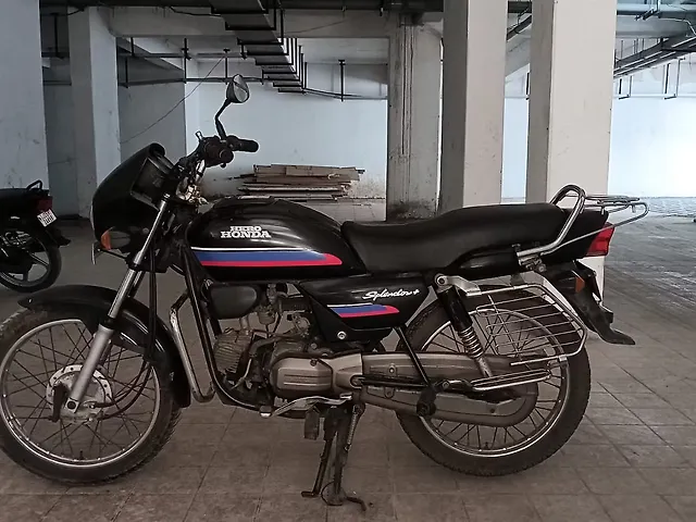 Honda Splendor Plus Hero Old Bike Old Model Hero Honda Splendor