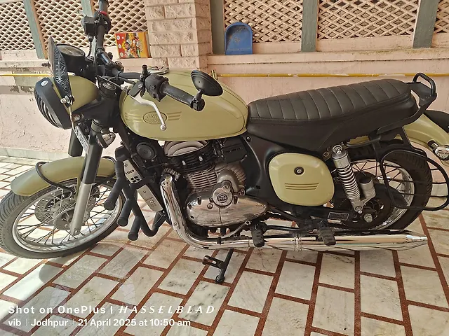 Motorcycle Jawa 42 Galactic Green Price Java Wheeler Price Jawa 42