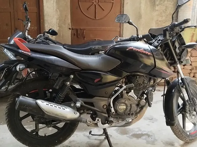 Pulsar Bike Pulsar 125 Neon Second Hand Single Seat Pulsar Neon