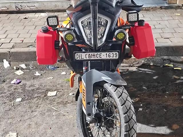 Used 2023 KTM 390 Adventure [2024] Spoke Wheel for sale in Mumbai