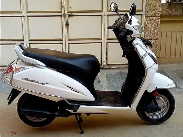 Honda Activa 5g Scooty White Colour Activa 5g Edition Activa 5g