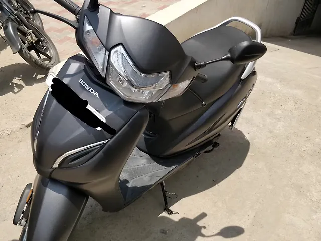 Grey Colour Activa 4g Price Black Colour Red-Light Gold-Black