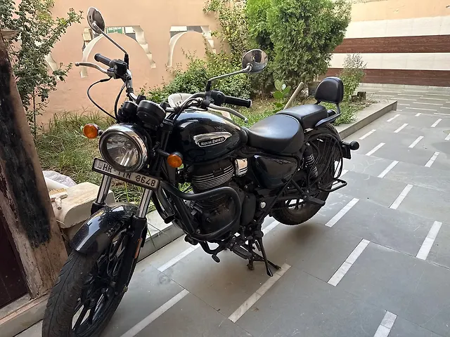 Nepal Motorcycle Second Hand Meteor 350 Used 2021 Royal Enfield