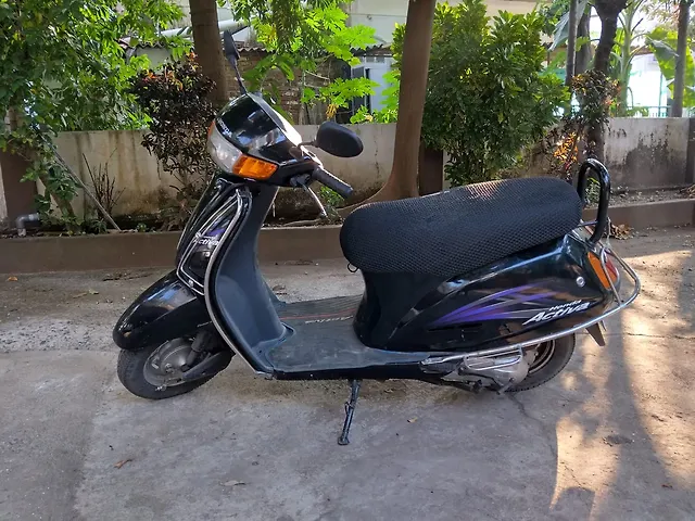 Activa Old Activa Modified Black Stylish Activa Modified HONDA