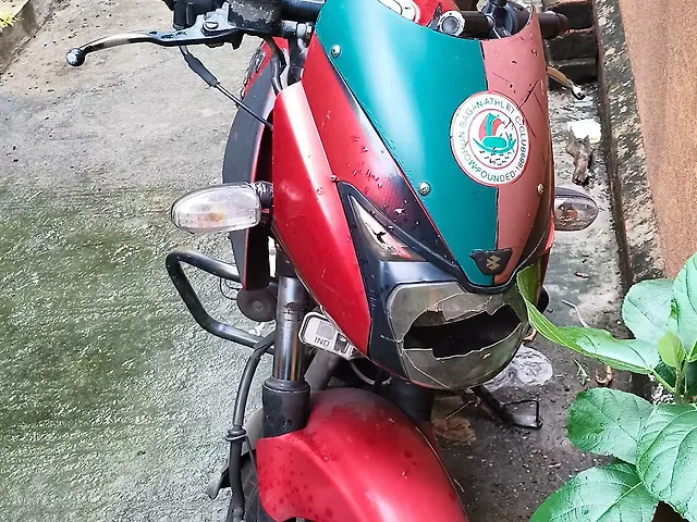180 Pulsar 2009 Model Red Colour Pulsar 180 Red Colour Bajaj