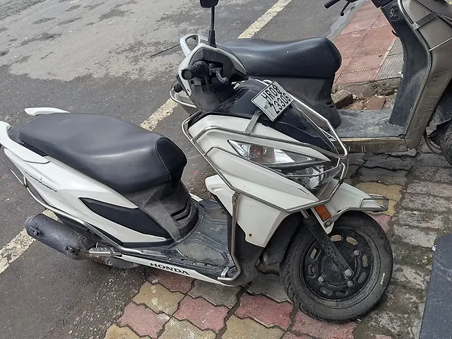 Disc Brake Honda Grazia Bs6 Grey Colour Used 2018 Honda Grazia