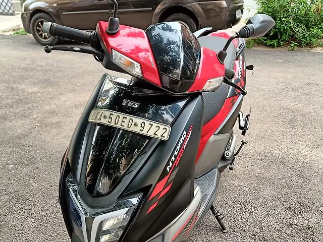 Ntorq 125 Price 2019 TVS NTORQ 125 Super Squad Edition On Road