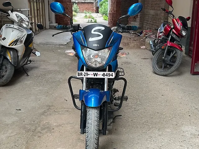 Hero Bike Old Bike Resale Value Hero Honda Used Bike In Emi Hero