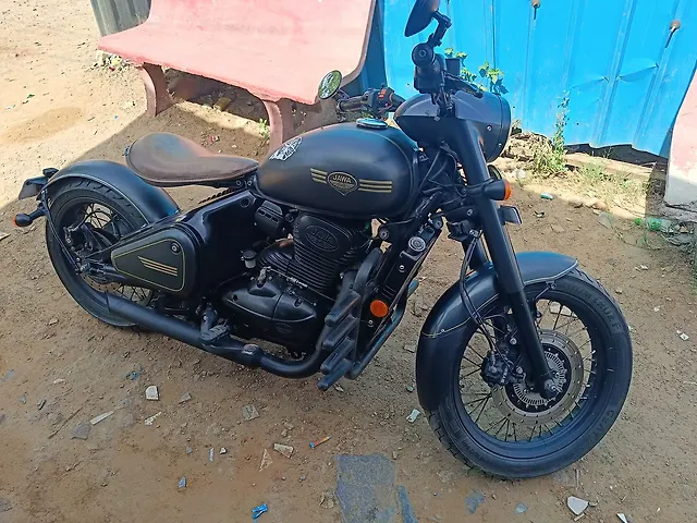 Royal Enfield Perak Classic 350 Jawa Perak Bobber Review Royal