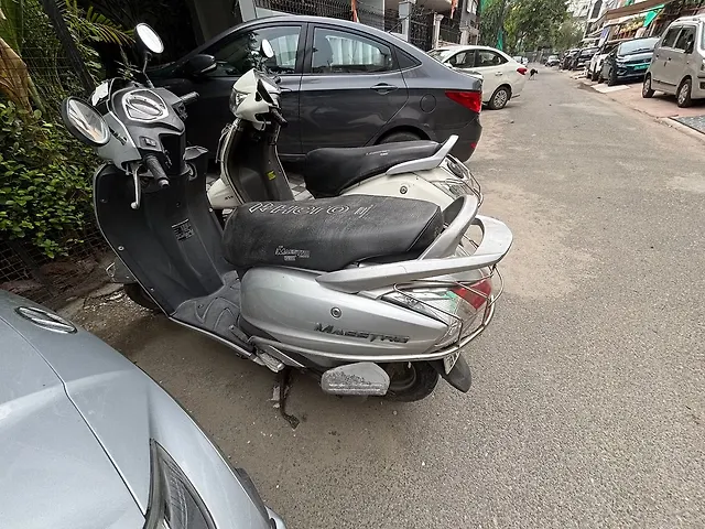 Electric Scooter Hero Maestro Second Hand Price Second Hand