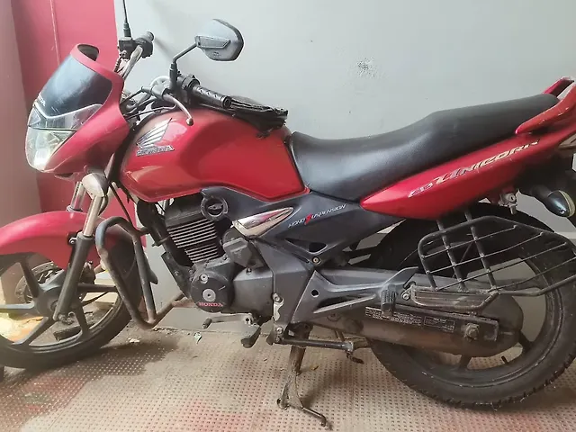 Red Unicorn Bike Used 2017 Honda CB Unicorn 160 CBS (BS III) For