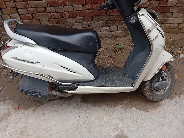 White Colour Activa Standard Model Activa Scooty Cost White Activa