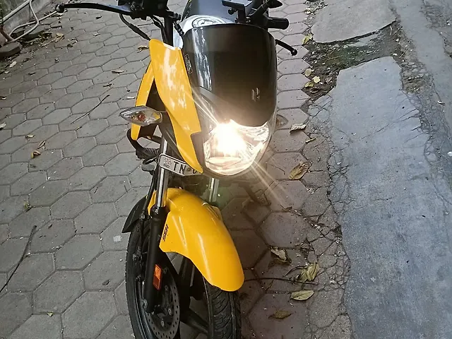 Passion Pro Bs6 Yellow Colour Passion Pro Bike Yellow Colour