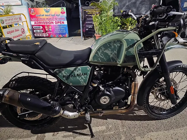 Himalayan 411 Used Himalayan Bike Used 2022 Royal Enfield