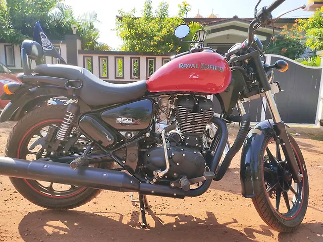 Bikewale Royal Enfield Thunderbird 350x Kerb Weight Rs 200 Full