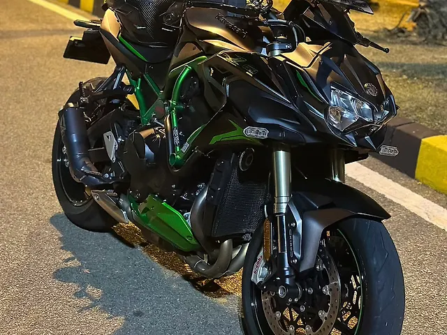 Bikewale Kawasaki H2 Price Second Hand Yamaha Ninja Upcoming Bike