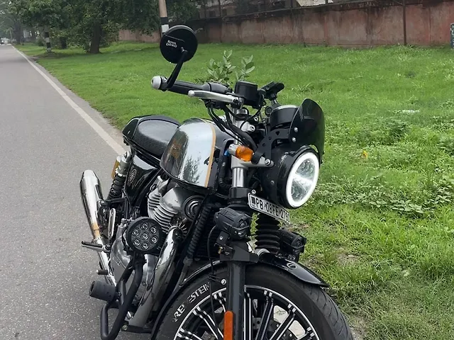 Chrome Royal Enfield Continental Gt 650 Used Used 2023 Royal