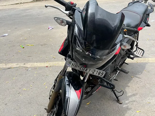 Hand Price Second Hand Bike Pulsar Apache TVS Apache RTR 160 On