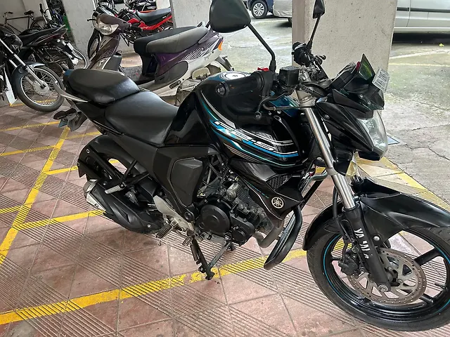 Yamaha Fzs Fz Second Hand Bike Near Me YAMAHA FZ S V3 DLX Second