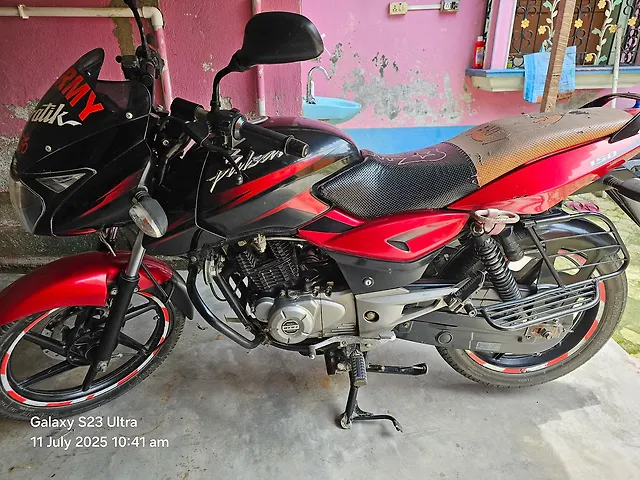 Bajaj Pulsar125 Bajaj Pulsar 125 Service Kilometers 125 Cc Pulsar