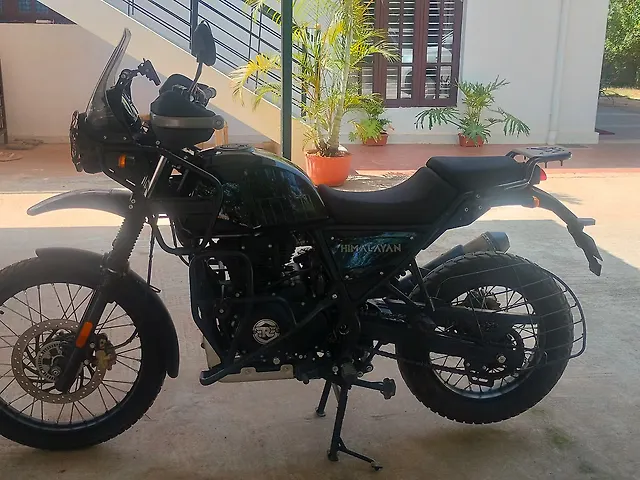 Granite Black Himalayan Bs6 2021 Price Used 2022 Royal Enfield