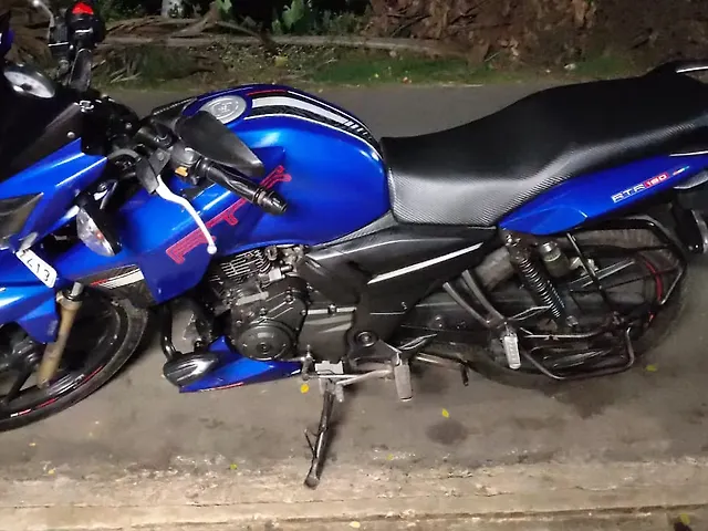 Blue Apache 2018 Model Www Alhudapk Apache 160 4v Second Hand Www