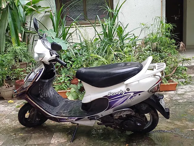 Second Hand Scooty Pep Plus Price And Mileage Used 2012 TVS Scooty