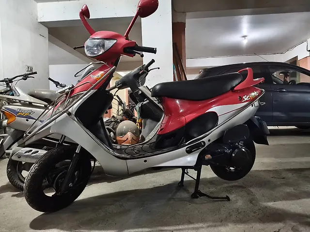 second hand scooty pep price