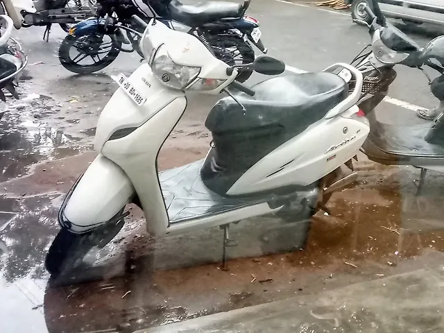 Scooter Two Wheeler Bike Second Hand Used 2015 Honda Activa 3G