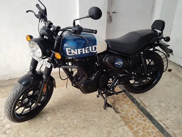 Hunter Bike Royal Enfield In Lakh Royal Enfield Hunter 350 Price