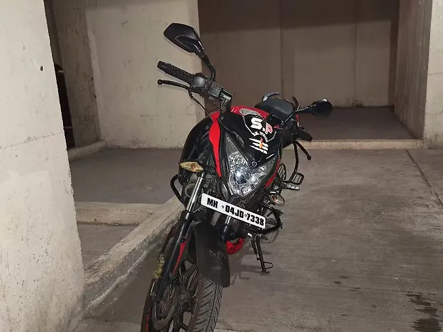 Red Ns 160 Second Hand Bike Used 2017 Bajaj Pulsar NS160 Single