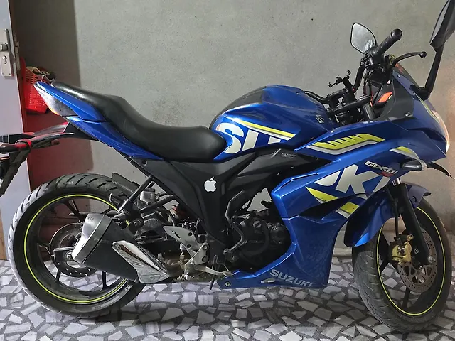 Gixxer 155 Suzuki Gixxer Second Hand Price Used 2016 Suzuki Gixxer