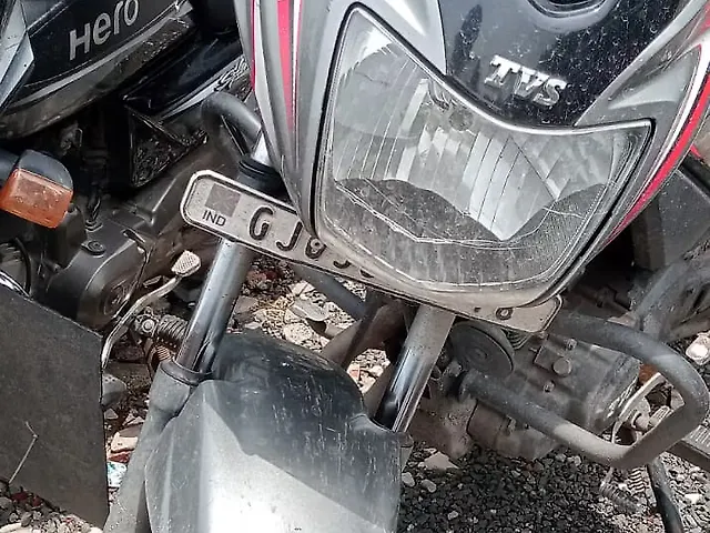 Used 2018 TVS Star City Plus Dual Tone BS4 for sale in Surat at