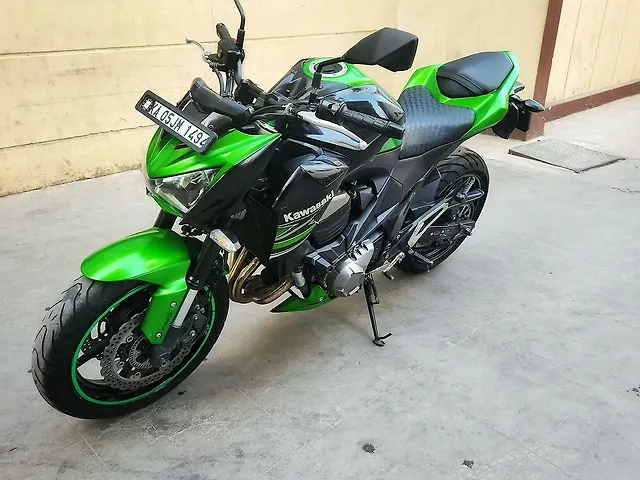 In Bangalore Kawasaki Z800 Price On Road Used 2015 Kawasaki Z800