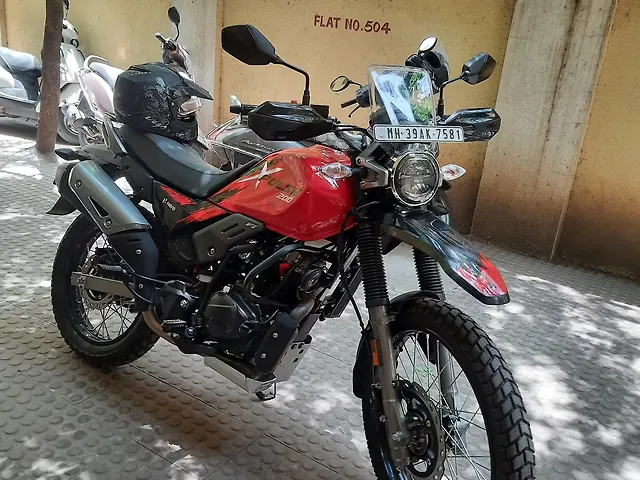 Honda Impulse Second Hand Bike Hand Bike Hero Xpulse 200t Second
