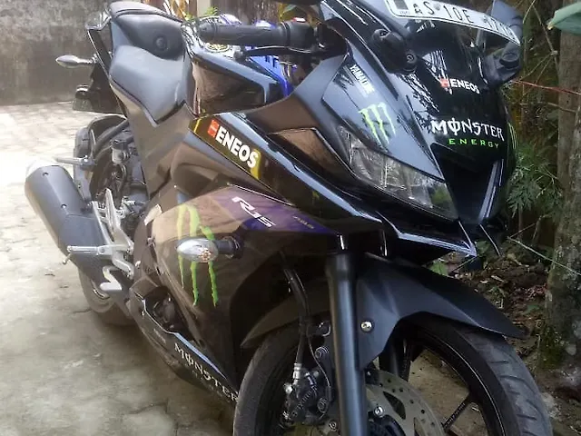 Yamaha R15 R15 2019 Monster Energy Used 2019 Yamaha YZF R15 V3