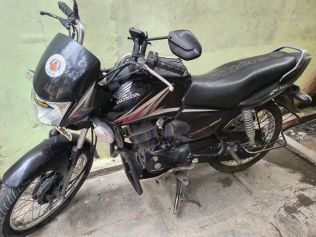 Black Second Hand Shine Price Old Model Honda Shine Second Hand