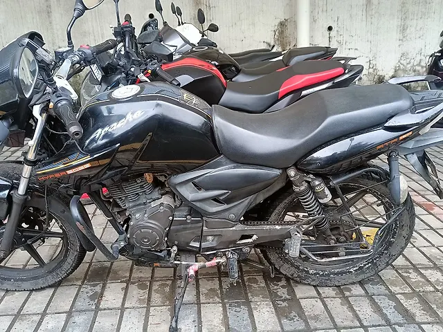 Grey Apache 160 Old Model Grey Apache 160 4v TVS Apache RTR 160 4V